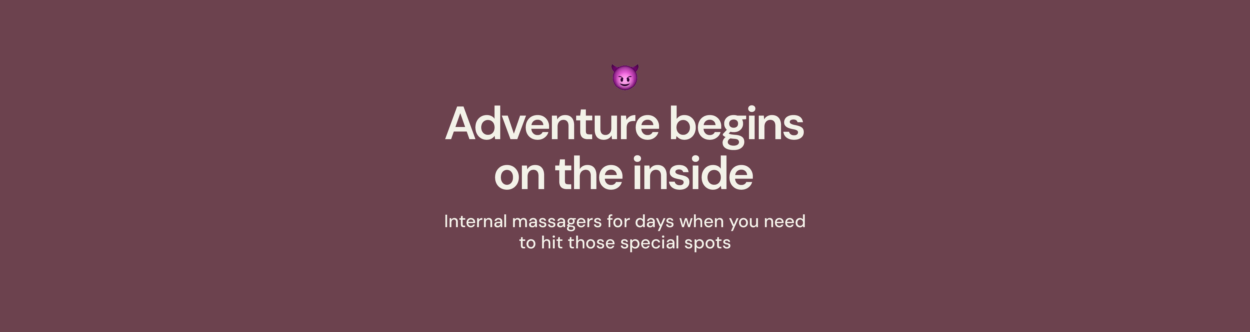 Internal Massagers