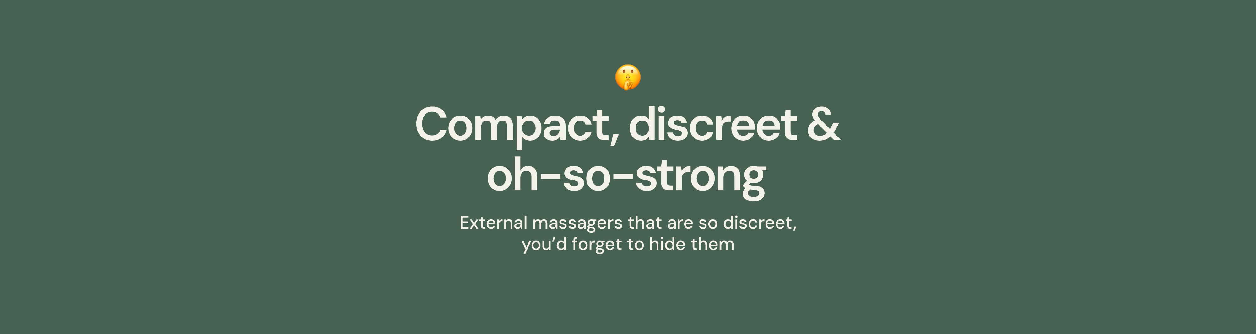 External Massagers