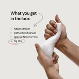 Adam™ Manual Stroker (Pack of 2)