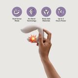 Arc Dual Play Massager For Women