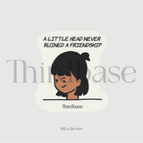 The Thirdbase Sticker Pack (Pack of 11)