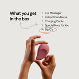 Eve vibrating personal massager