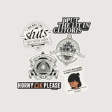 The Thirdbase Sticker Pack (Pack of 11)