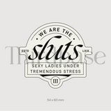 The Thirdbase Sticker Pack (Pack of 11)