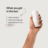 Adam™ Manual Stroker (Pack of 2)